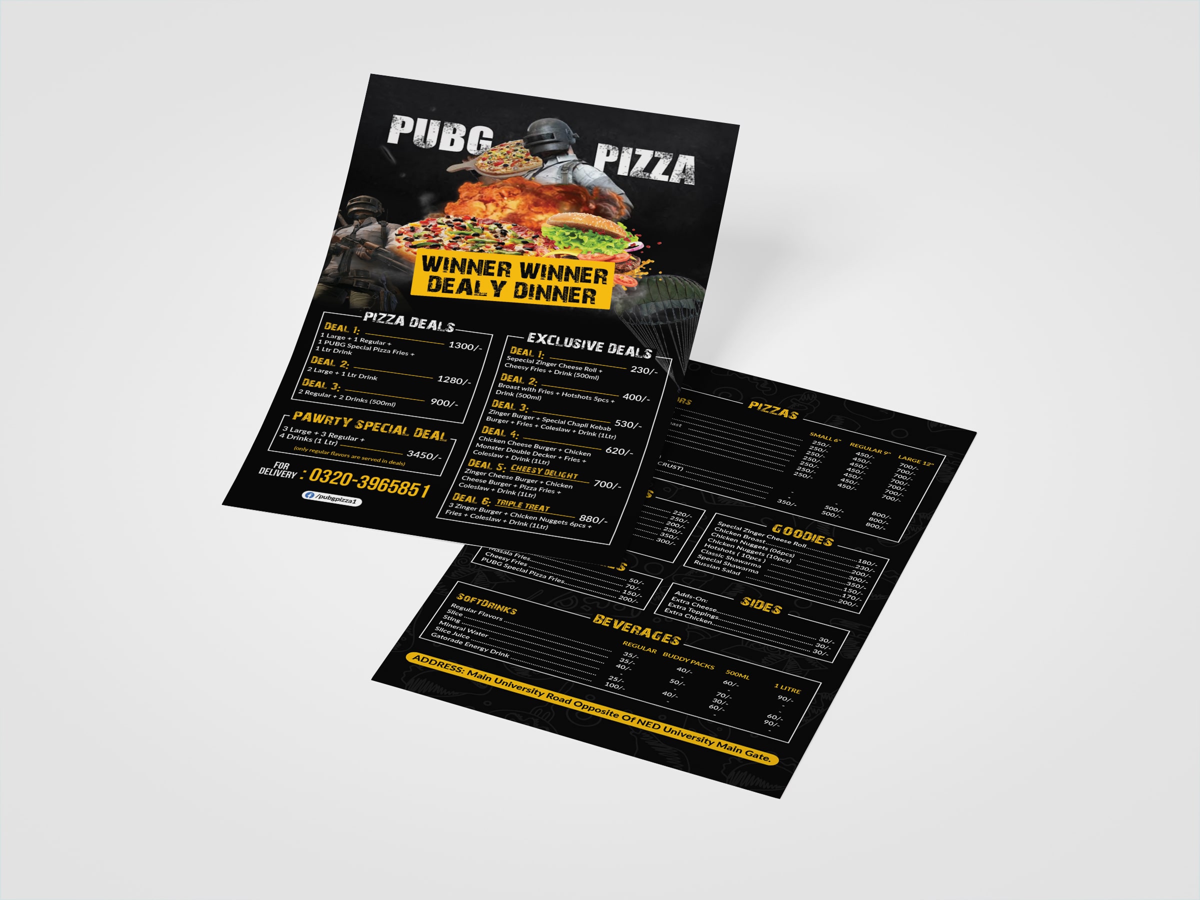 Flyer and Catalog Design Sample for Business Marketing in Indianapolis