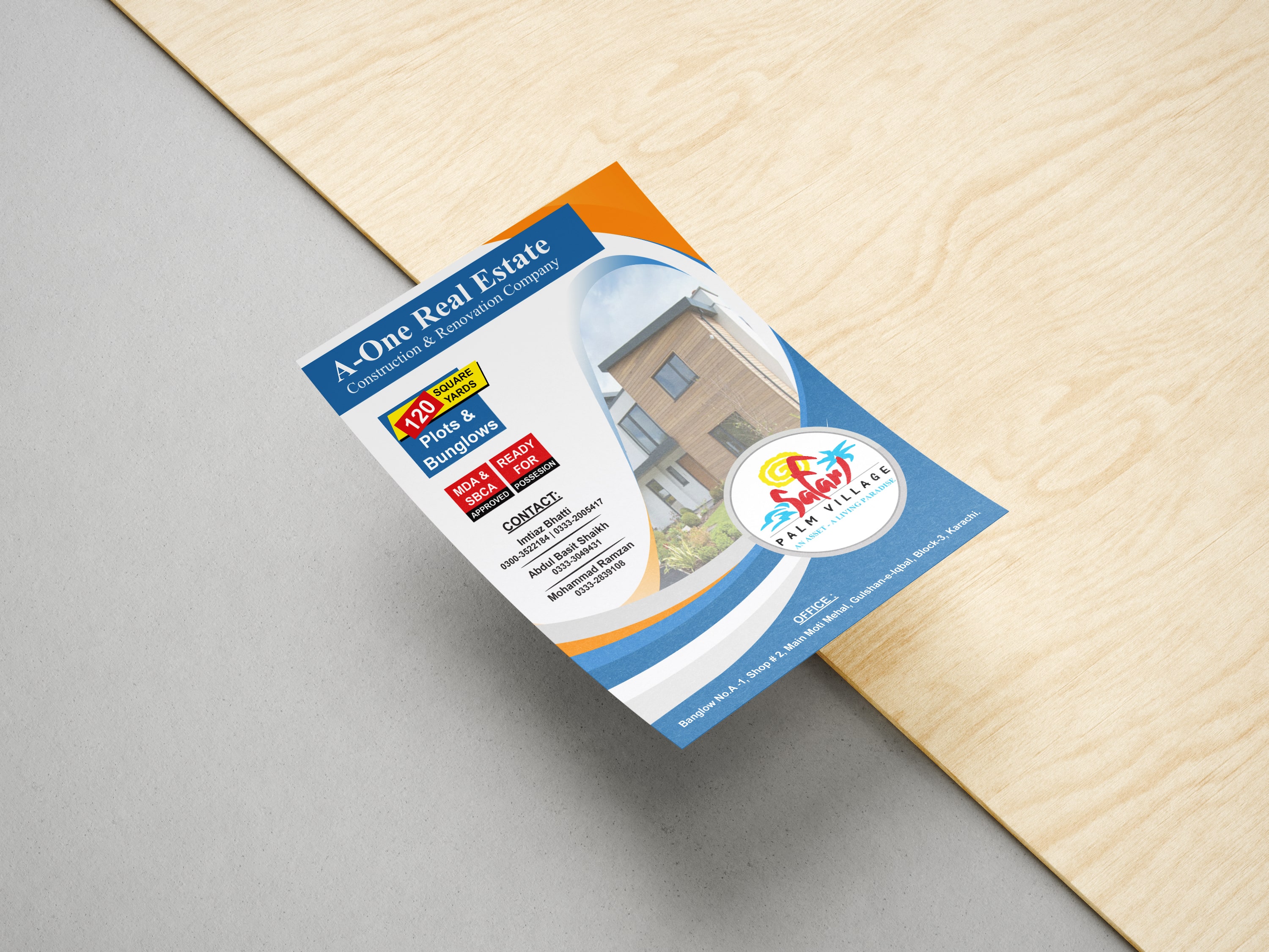 A5 Flyer Catalog Design for Business Promotion in Indianapolis