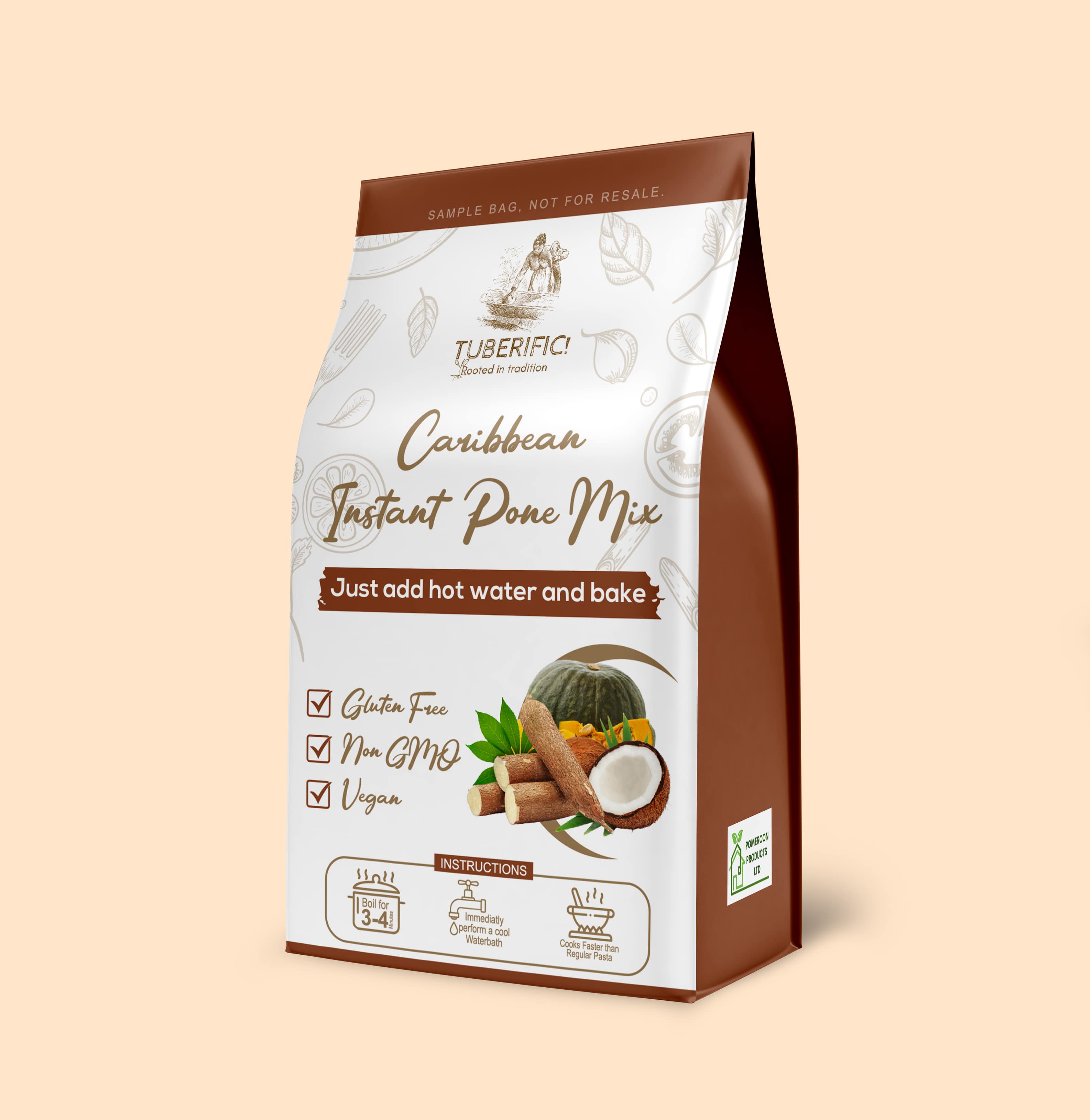 Pouch Packaging Mockup Design Indianapolis
