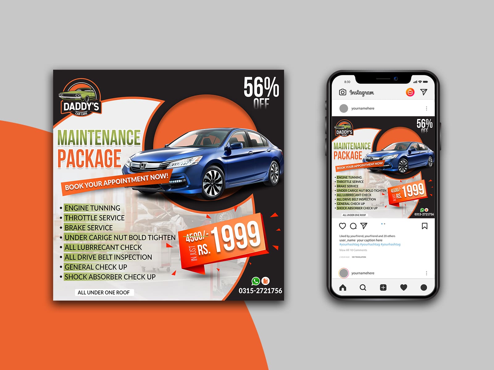Facebook Post Design for Brands in Indianapolis