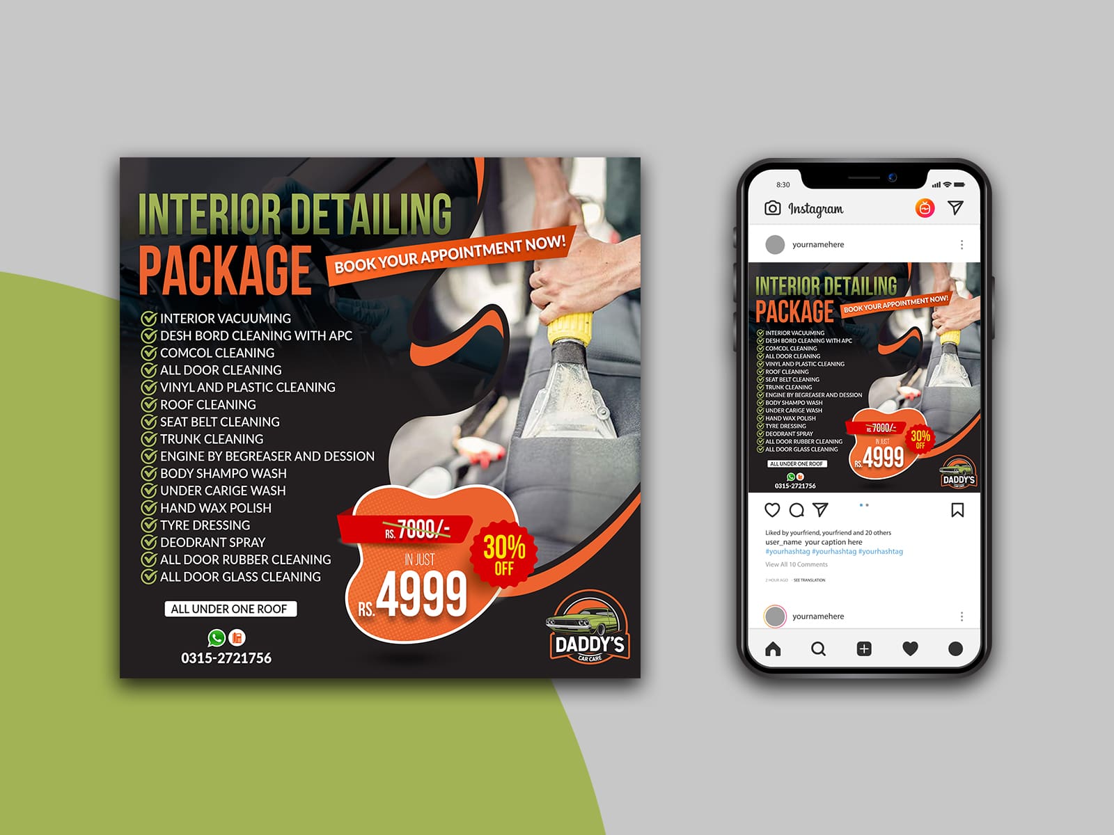 Instagram Post Design Services in Indianapolis