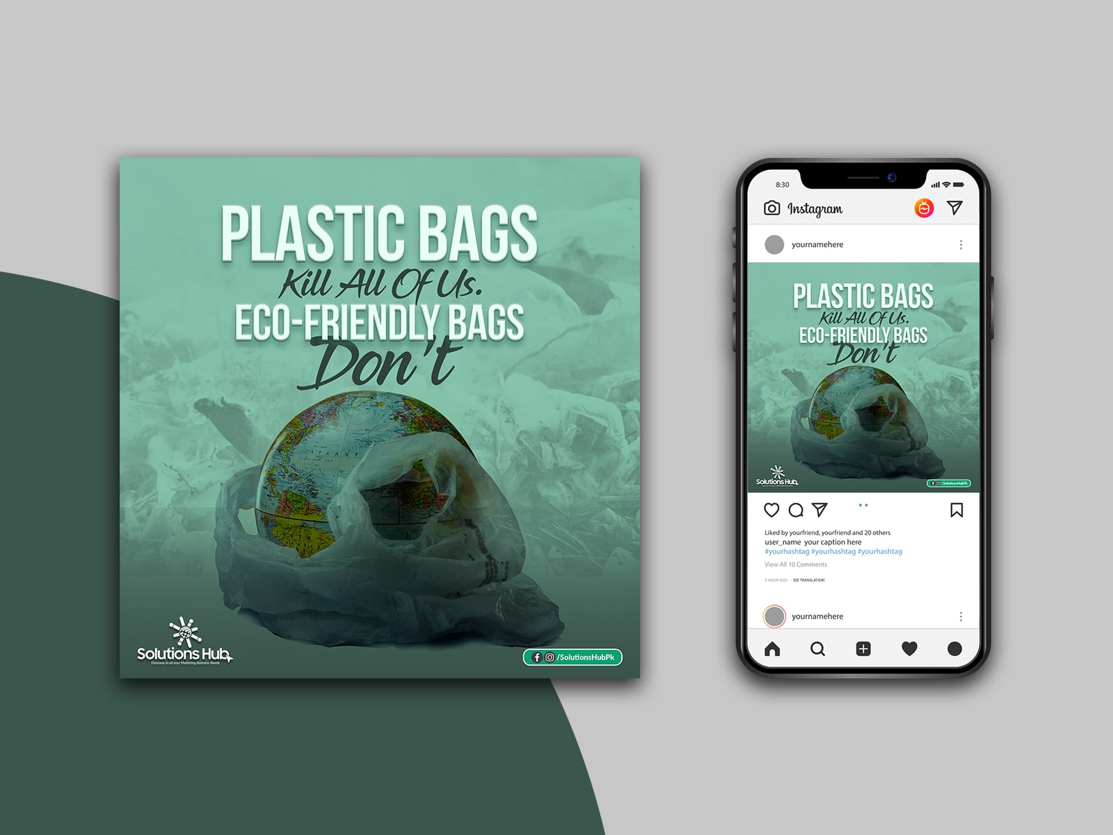 Creative Marketing Post Design for Indianapolis Brands