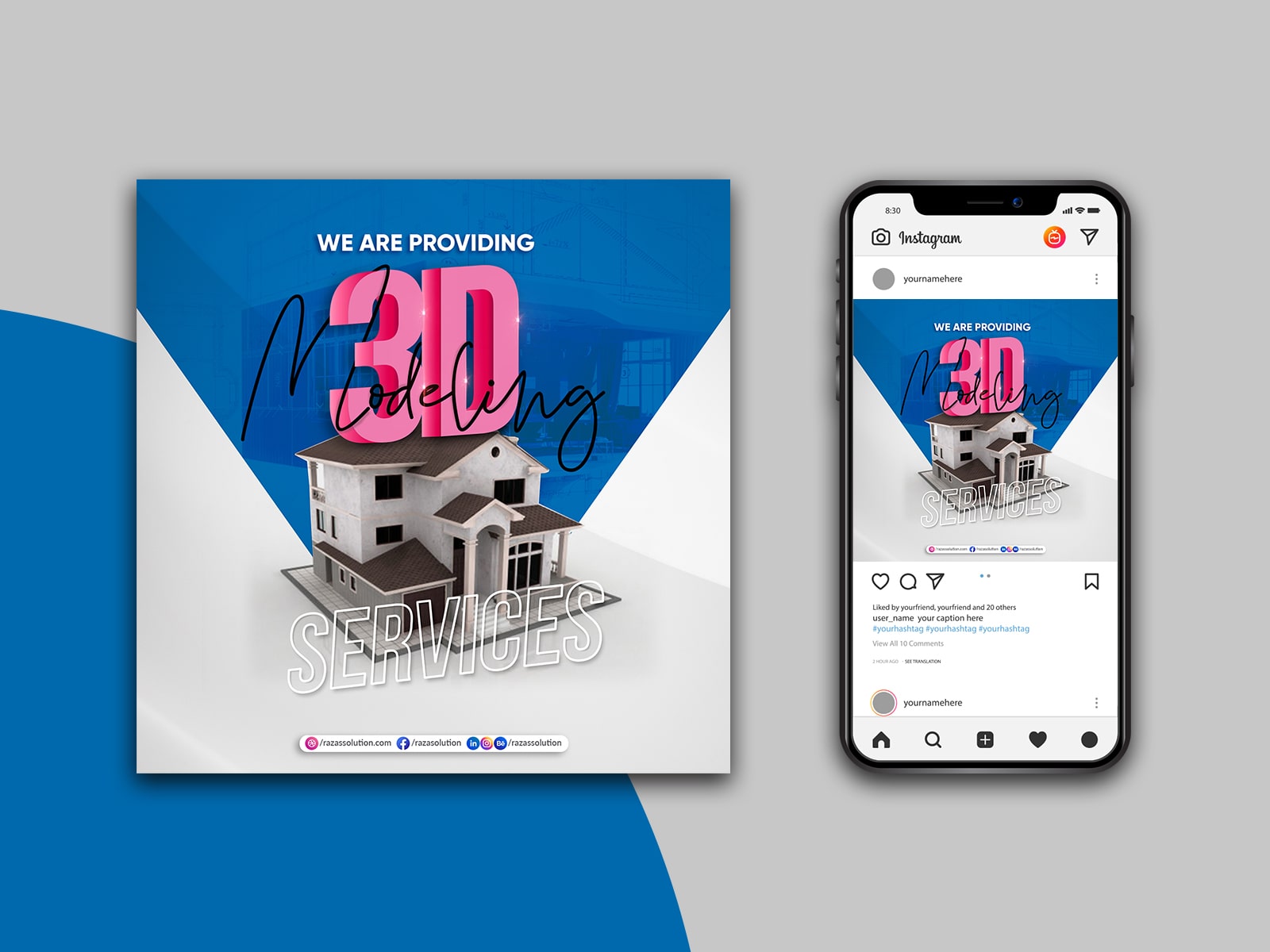 Creative Poster Design for Marketing Campaigns