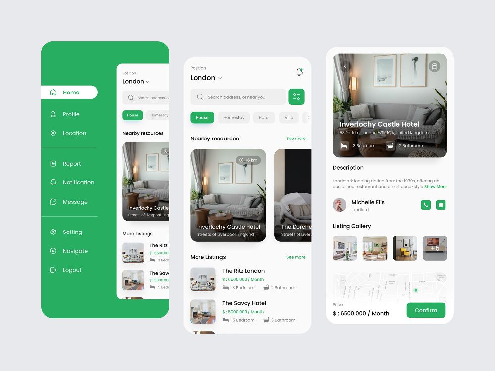 Online Marketplace UI UX Design Project