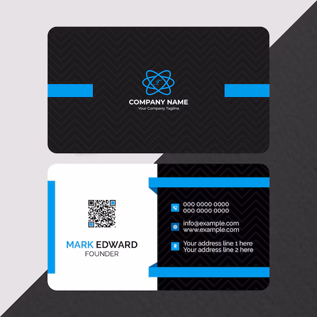 Premium Visiting Card Designs Tailored Visiting Cards for Lasting Services Indianapolis 2026