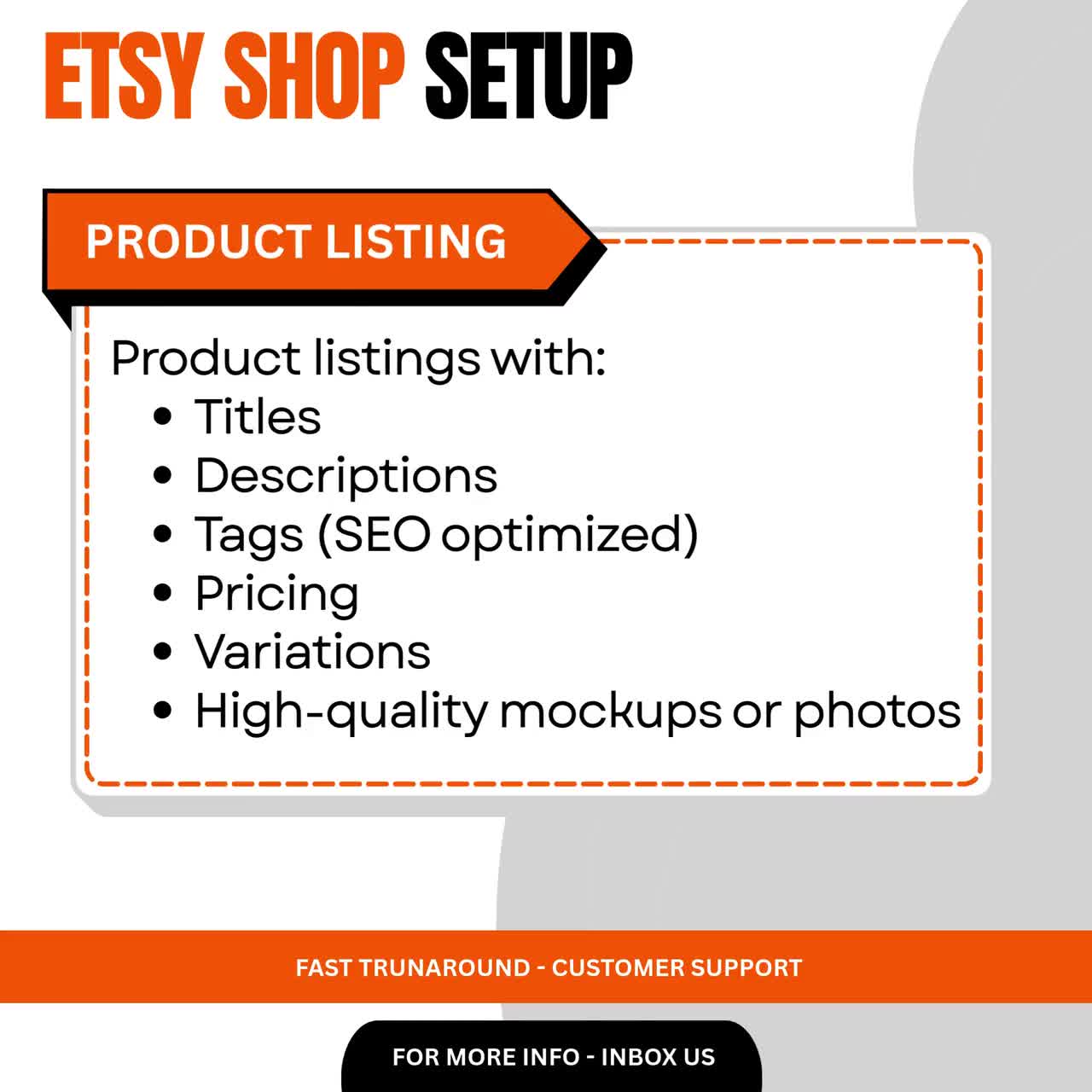 Etsy store setup services in Indianapolis 2026  | Complete Store Design & Optimization for Better Sales