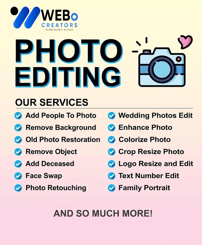 Image Editing - Adobe Photoshop, Editing & Retouching Agency in Indianapolis