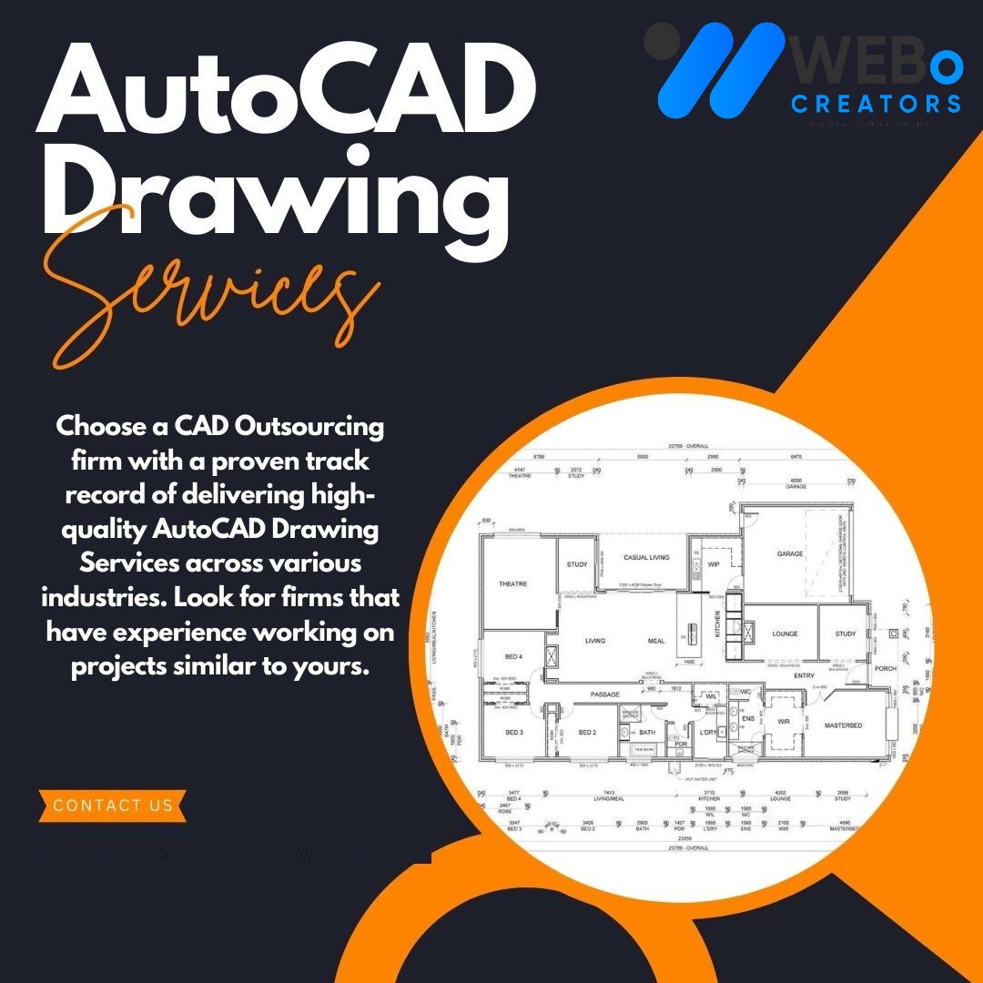 AutoCAD Drafting Services in Indianapolis | 2D Floor Plans, CAD Drawings & 3D Design