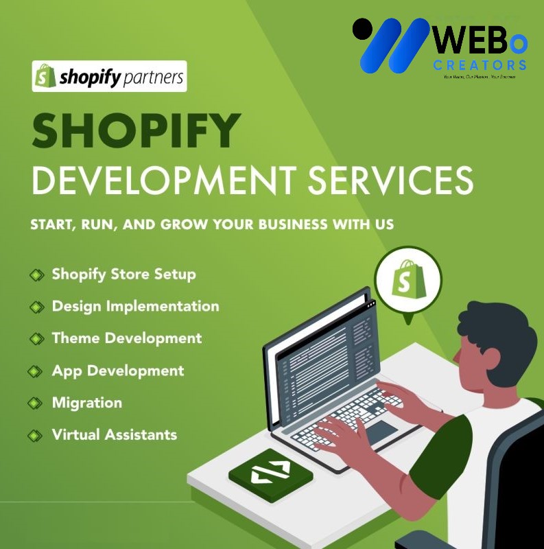 Shopify Web Development Services - Get Responsive Websites in Indianapolis