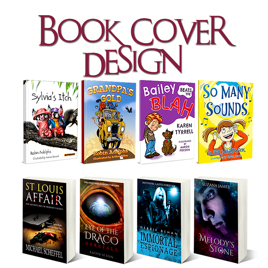Modern 2026 Book Cover Design Agency in Indianapolis for self publishing authors