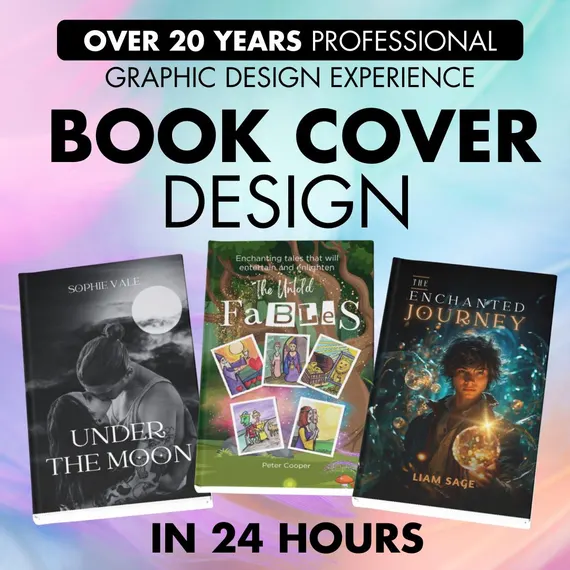 Book cover design Services in Indianapolis 2026 for authors and publishers