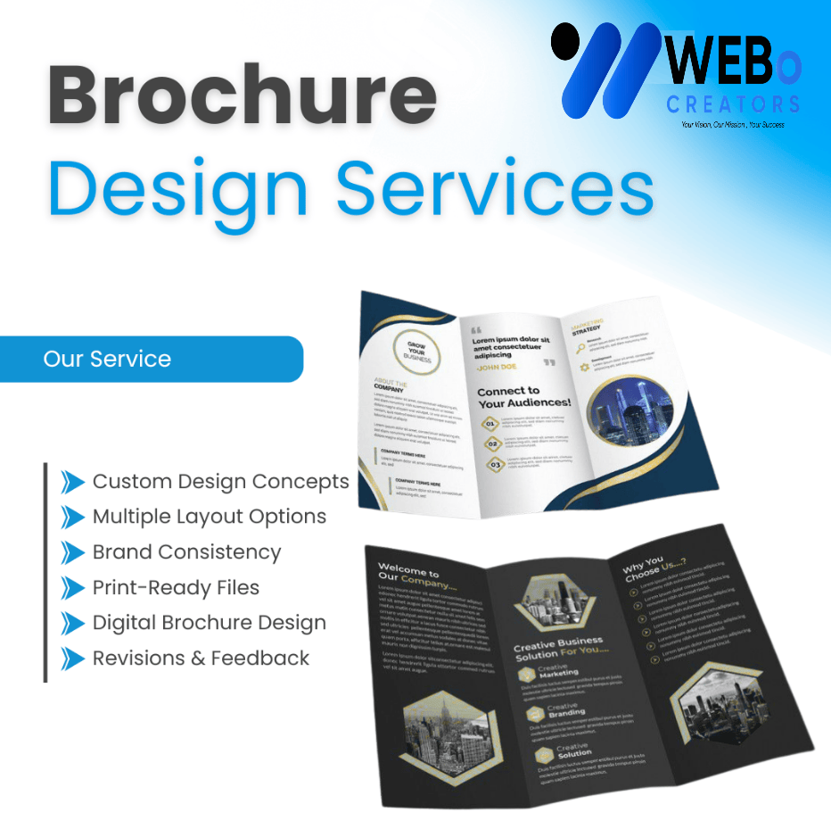 Brochure Design Service in Indianapolis - Custom Brochures For Marketing
