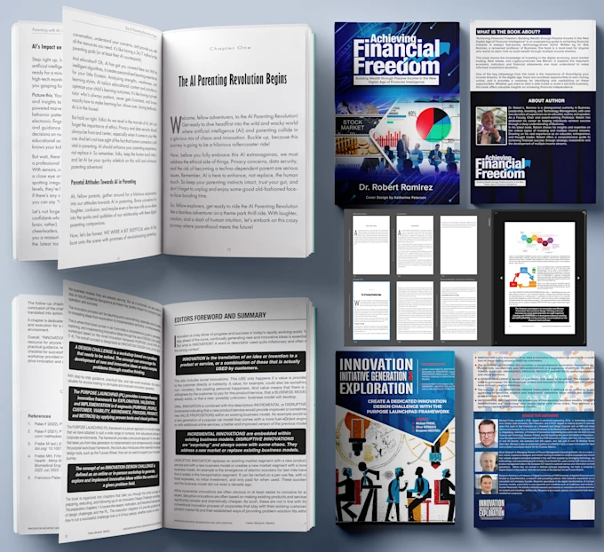 eBook Writing, Formatting and Book Design Agency in Indianapolis