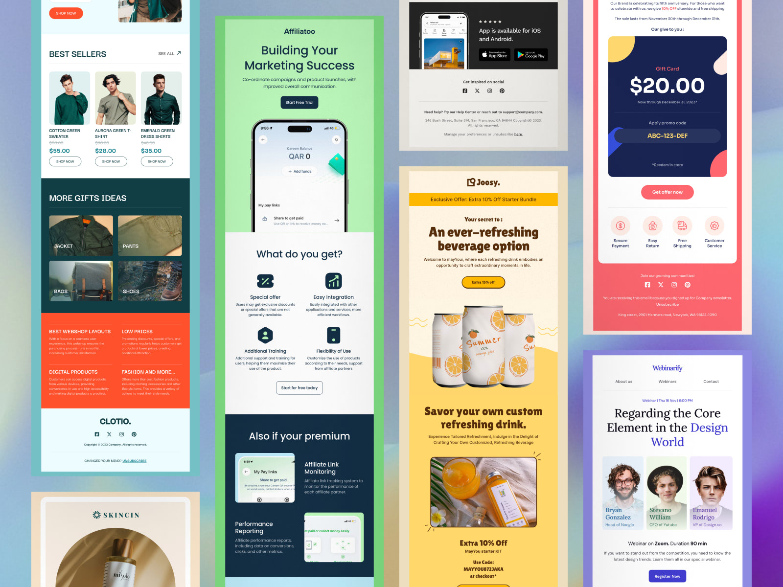 Email Design Services Indianapolis | Responsive Marketing Email Templates 2026