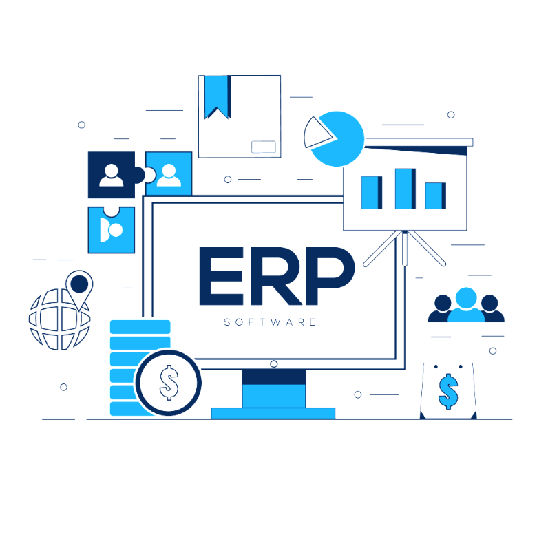 ERP Software in Indianapolis 2026 - Smart Business Management System Dashboard