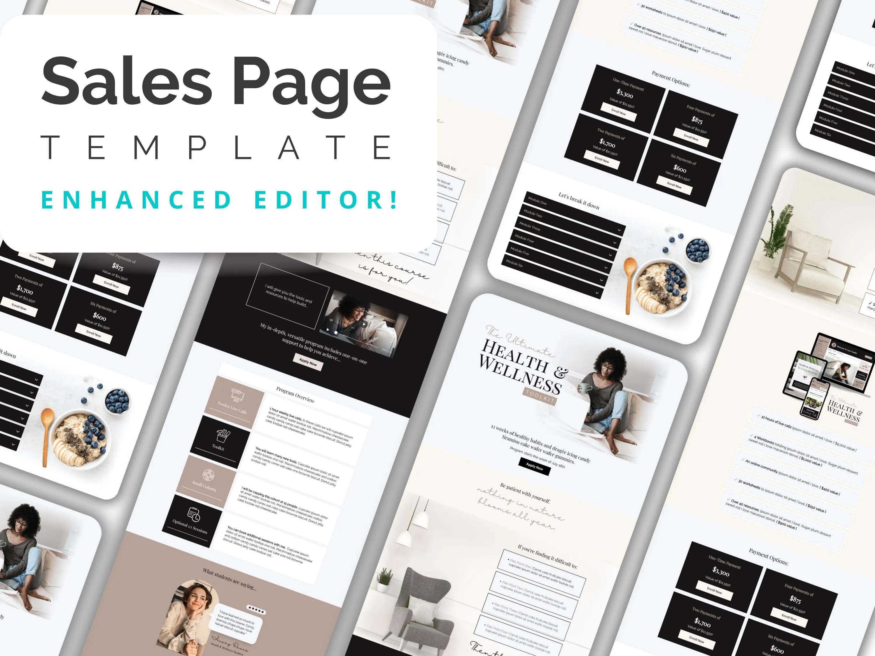 Sales Page Designs Agency in Indianapolis | Sales Page Design Ideas, Images & Inspiration in 2026