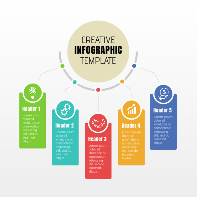 Infographics design services in Indianapolis 2026 - modern visual content creation
