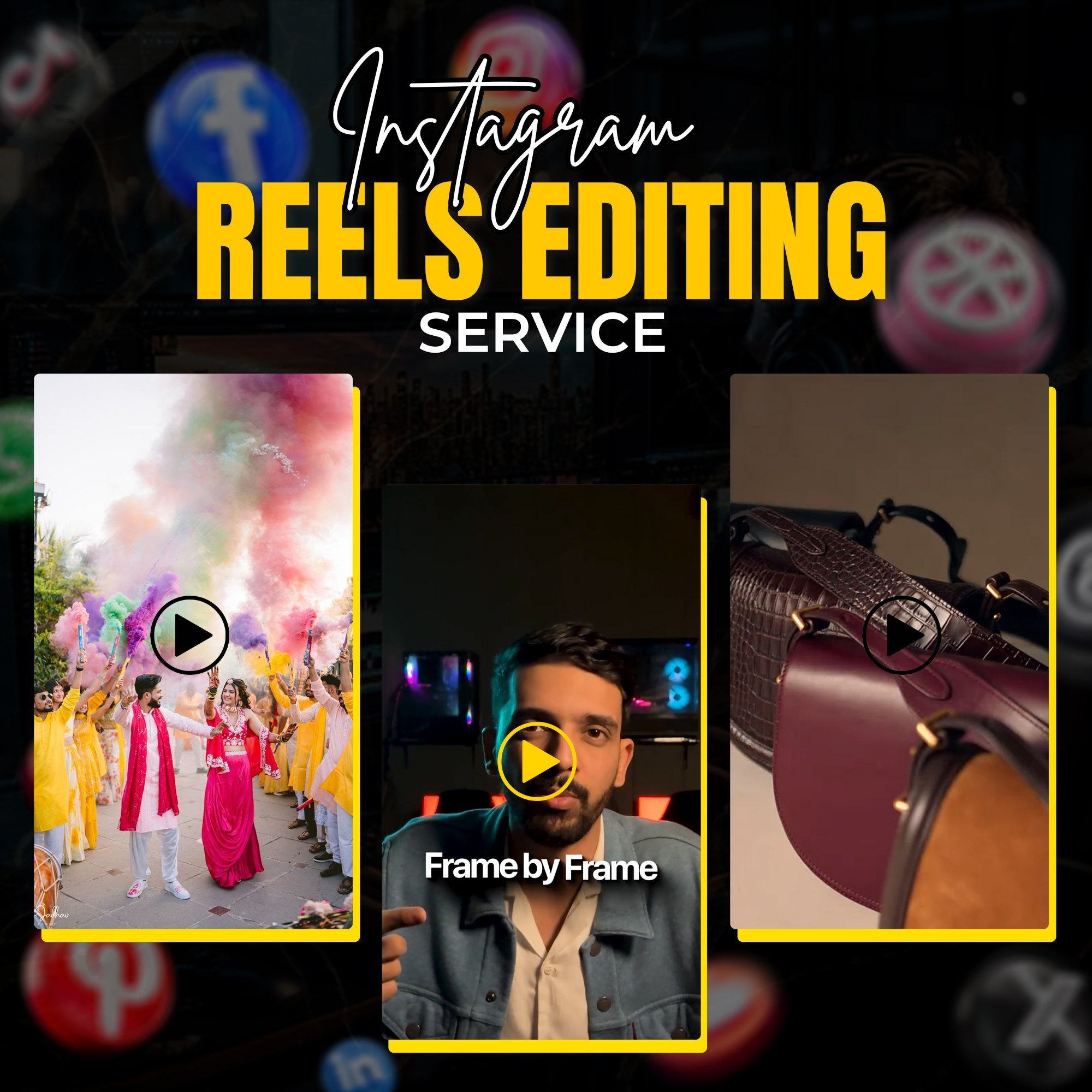 Reels and Shorts Management Services in Indianapolis for Instagram and YouTube