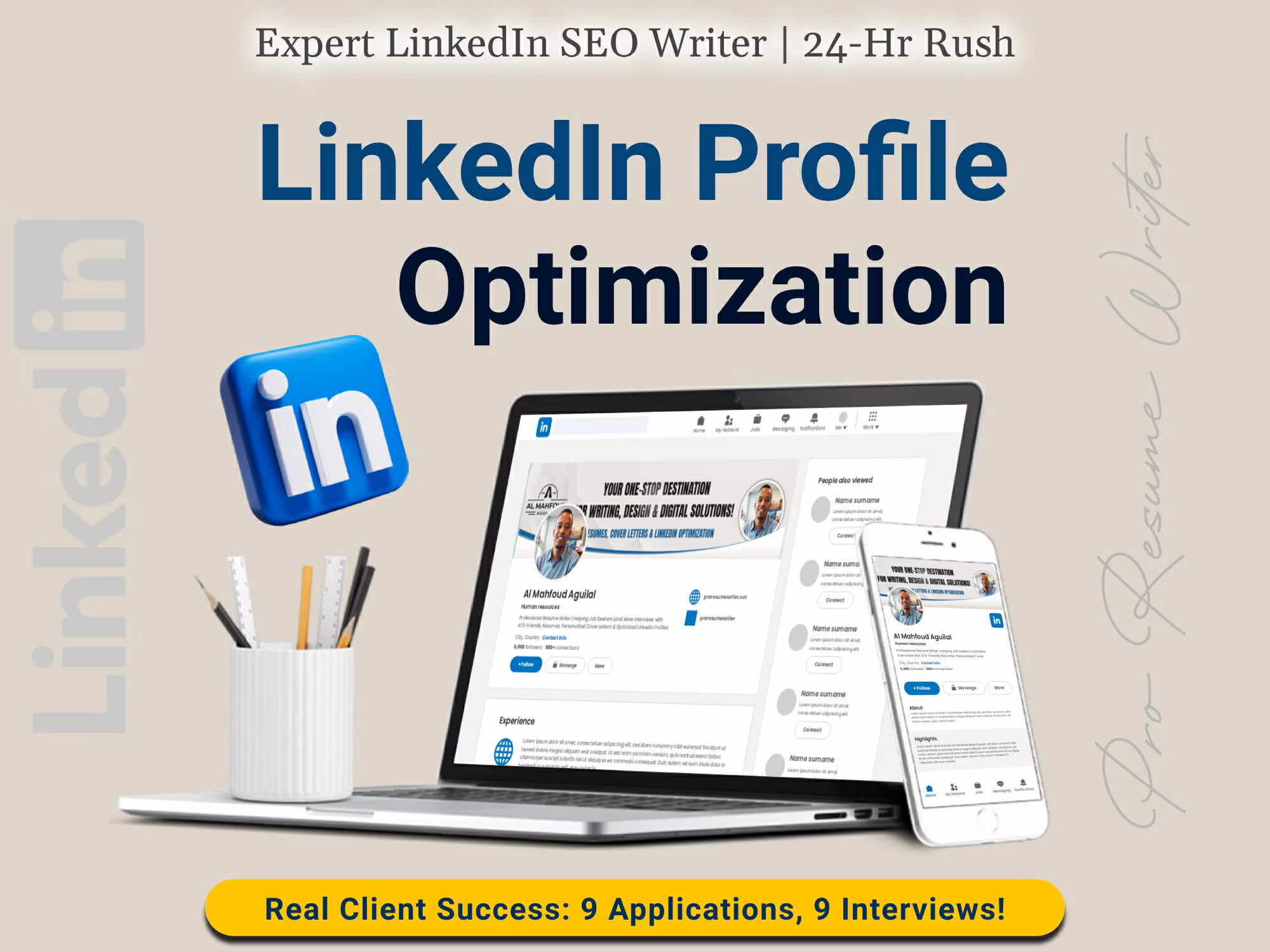 Profile Optimization & Enhancement LinkedIn Profile Building & Writing Services in Indianapolis 2026