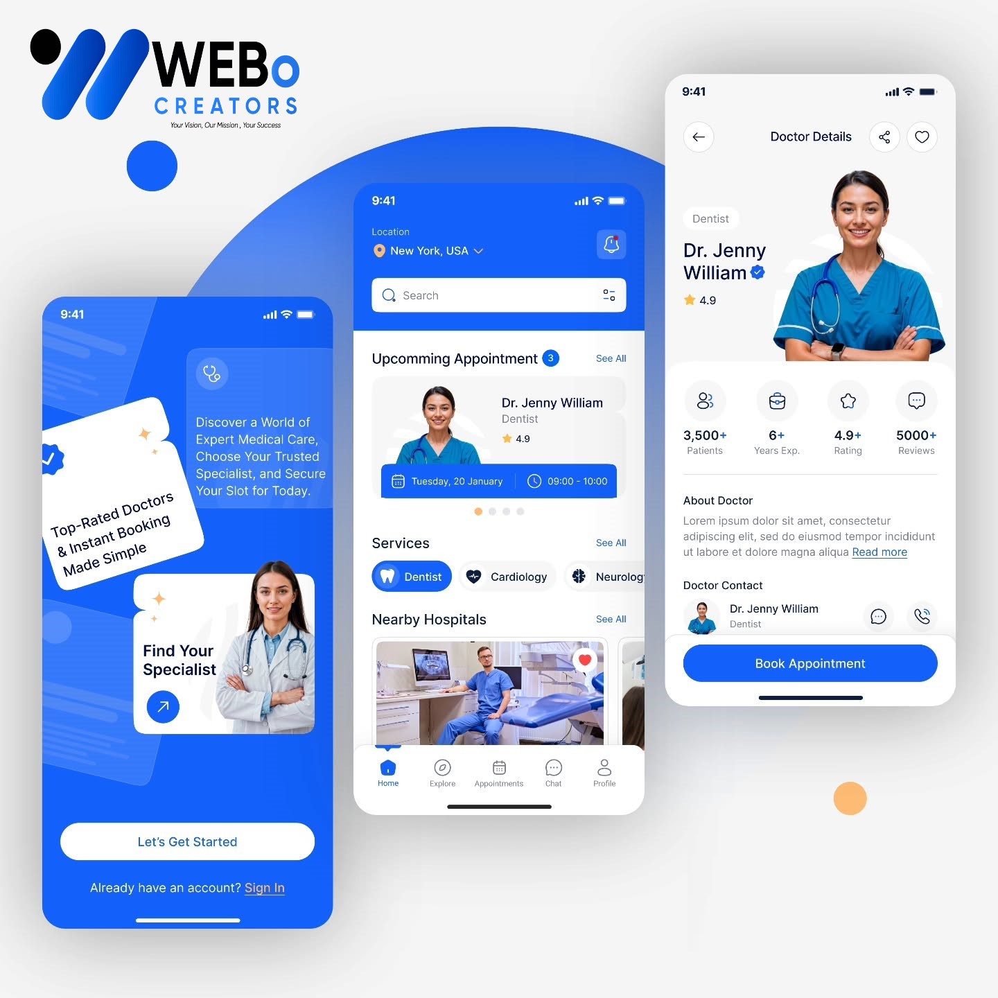iOS App UI/UX Design | Custom iPhone & iPad Interface Design Indianapolis 2026 - Mobile App Design