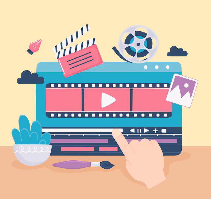 Motion Graphics Design Services in Indianapolis for Video Animation and Editing