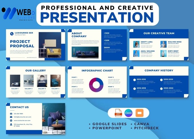 Presentation Design Service | Slide Design For Powerpoint in Indianapolis for Business