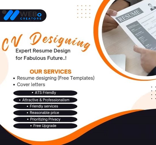 Resume and CV Design Services | Modern curriculum vitae in Indianapolis
