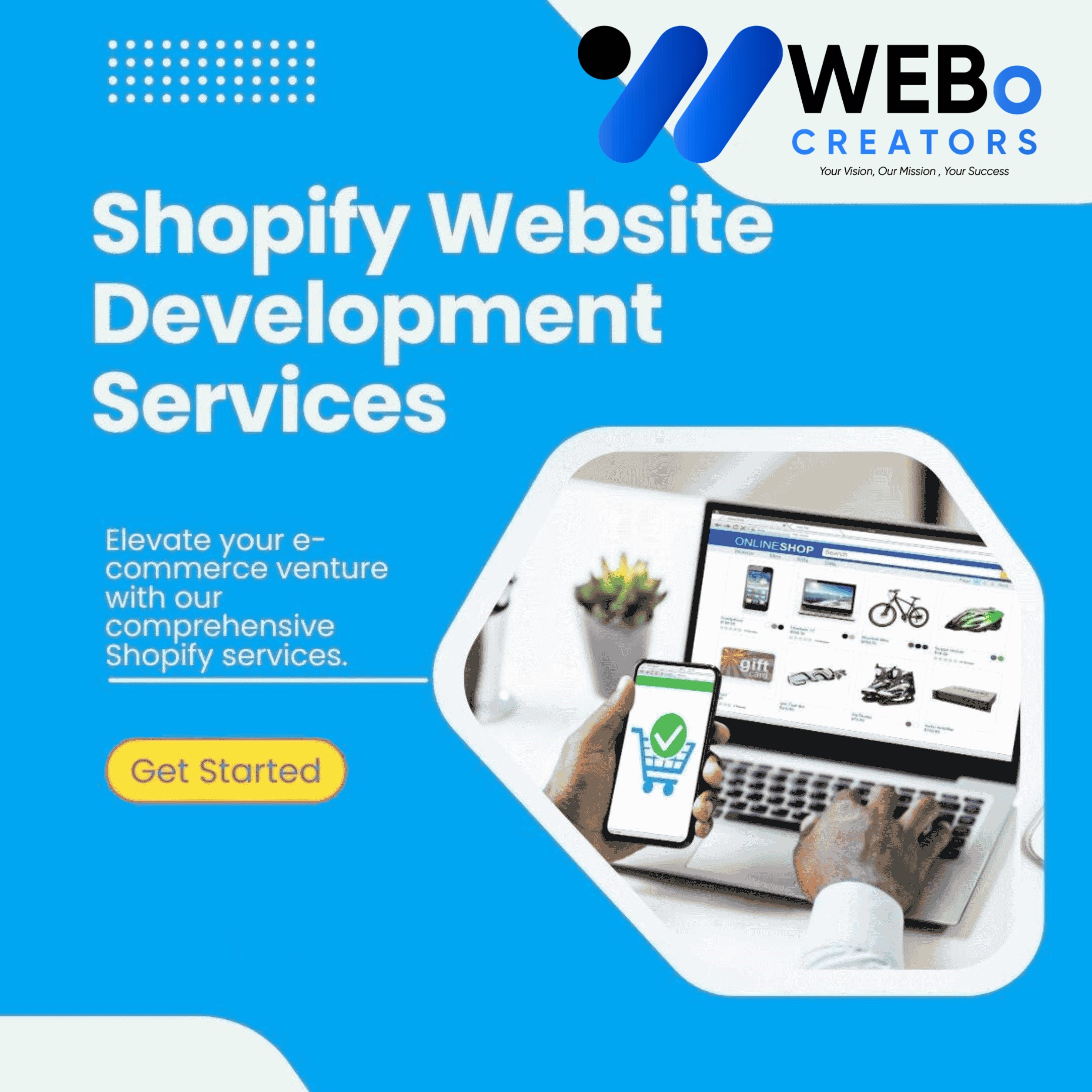 Shopify Website Design & Development Services | Shopify Plus Agency in Indianapolis for Online Stores