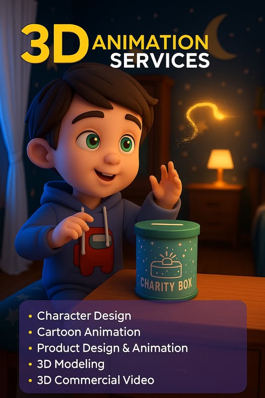 Modern Custom Logo Animation | Animated Logo Packages Services in Indianapolis