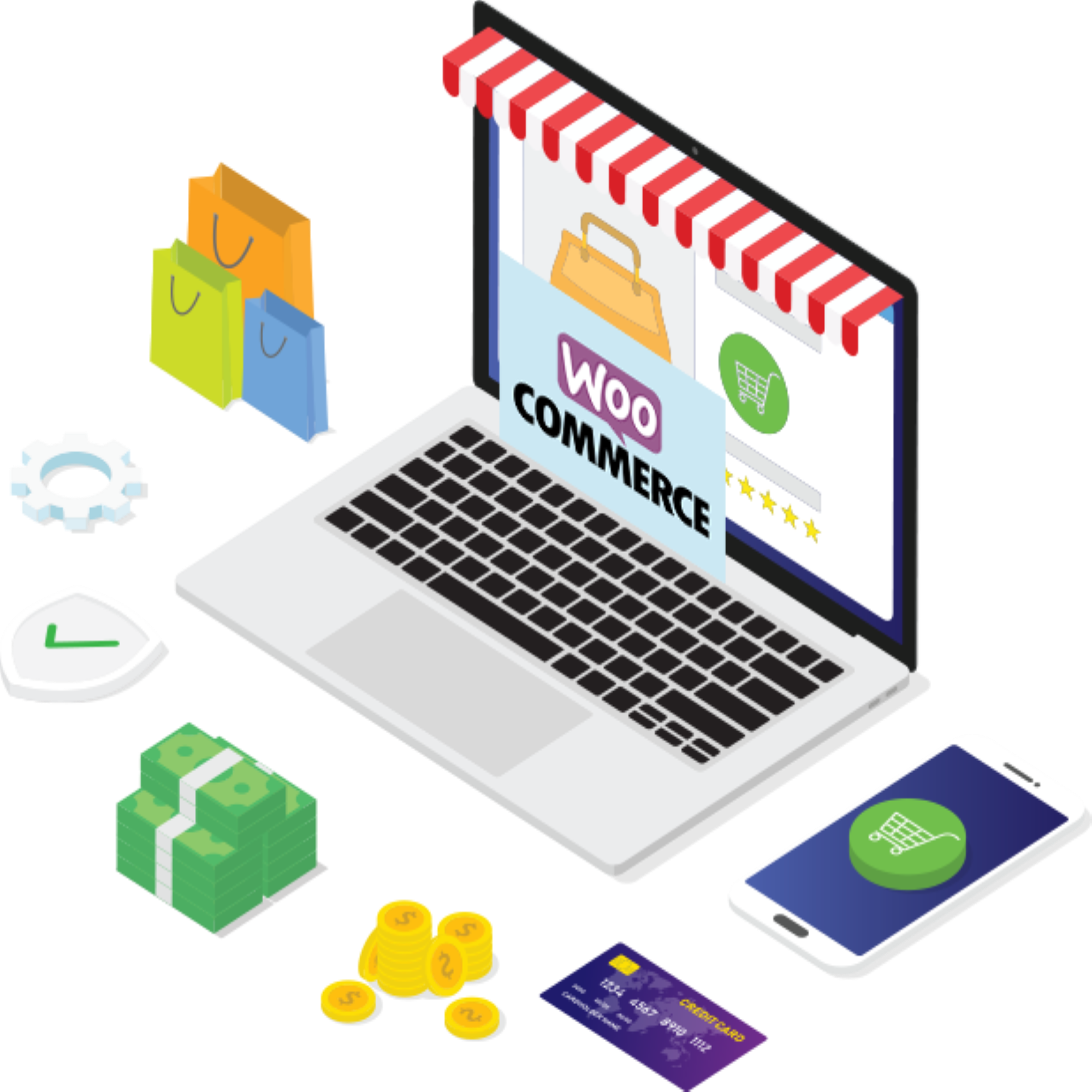 WooCommerce Website Design Services in Indianapolis - Online Store Development Solutions